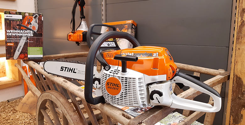 Profi Motorsäge STIHL MS 261 C-M