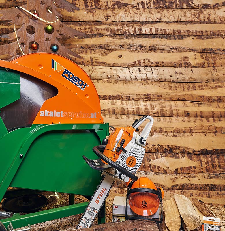 Gewinnspiel Weihnachten 2020 - STIHL MS 261 C-M gewinnen
